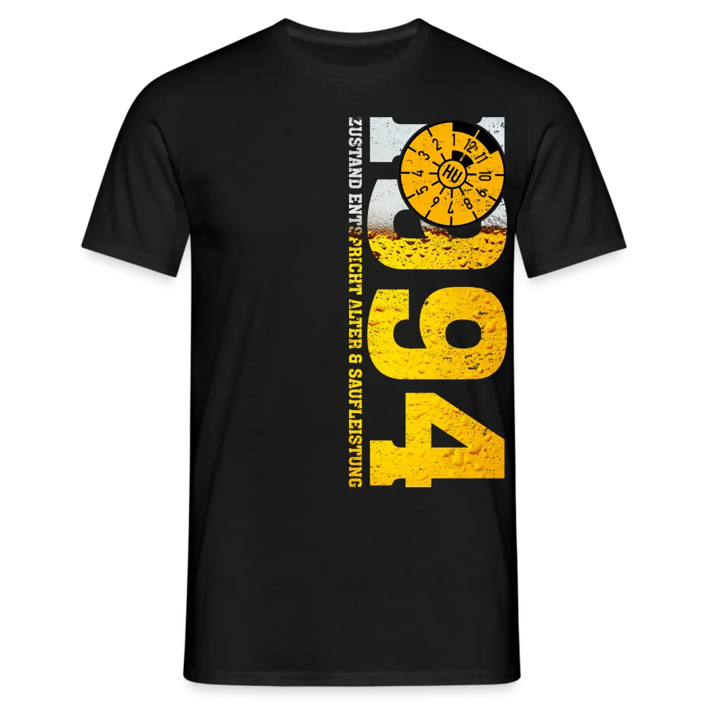 30. Geburtstag 1994 Zustand entspricht Alter und Saufleistung TV Bier Lustiges Mechaniker Geschenk T-Shirt