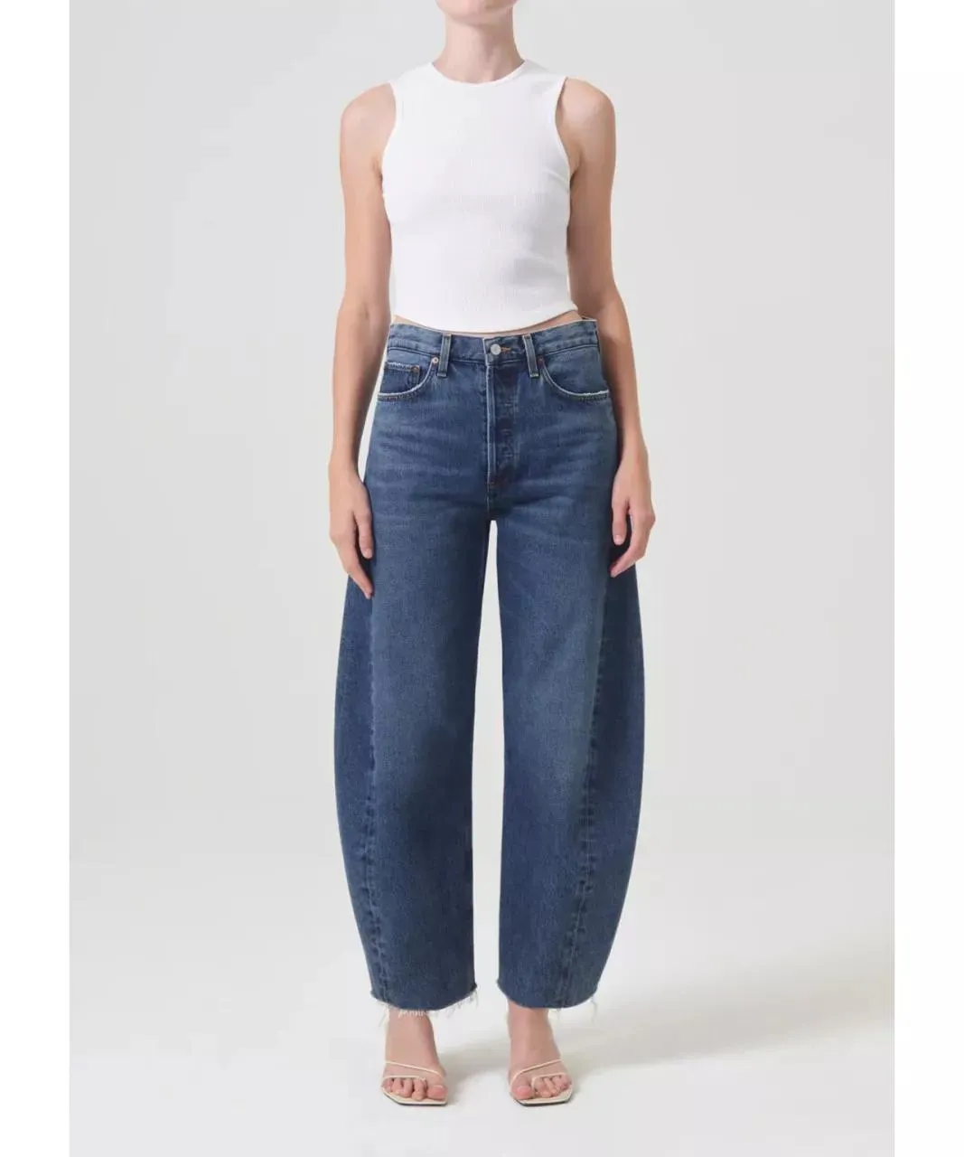   Agolde  AGOLDE Luna Jeans in Control mehrfarbig