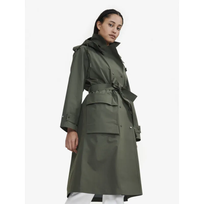 Aigle Langer trenchcoat mit 3-lagiger MTD®-Membran - Regenjacke - Damen | Hardloop