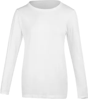 Athlecia Julee Langarmshirt Damen 1002 White im Online Shop von kaufen