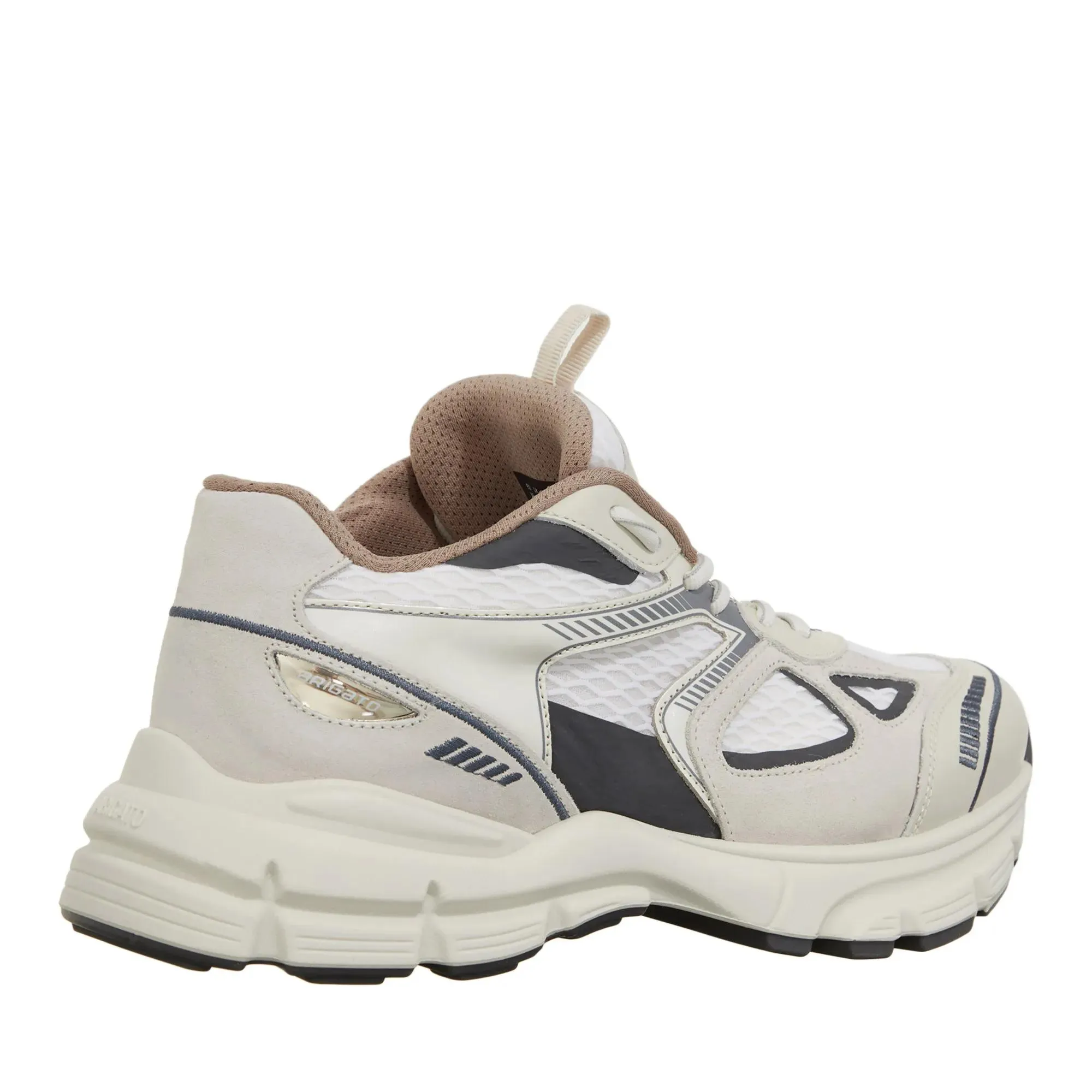   Axel Arigato  Marathon Runner Beige/Dark Grey  Low-Top Sneaker 