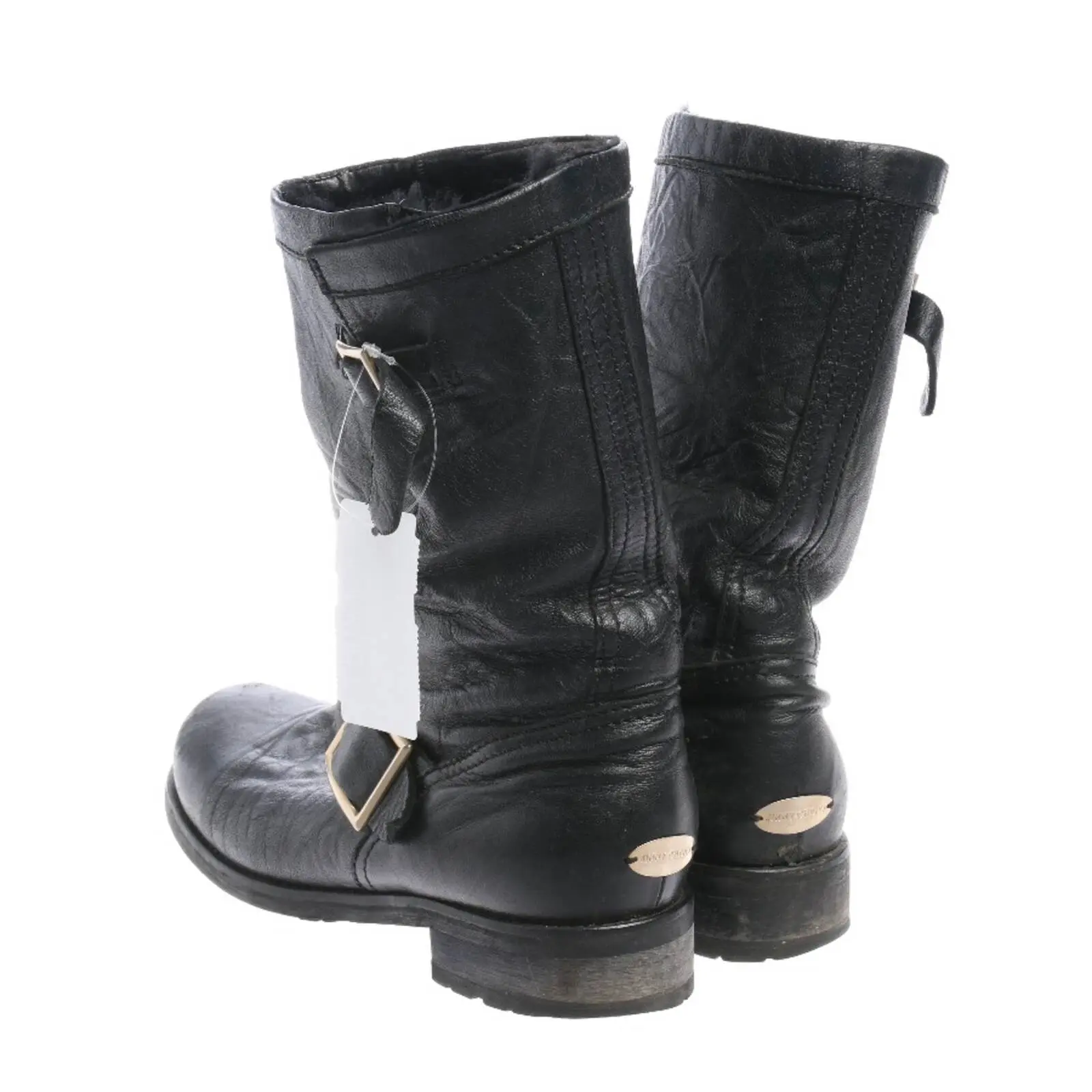 Biker Boots EUR 38 Schwarz