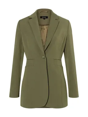 Blazer in Oliv
