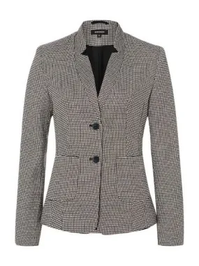 Blazer in Schwarz/ Braun