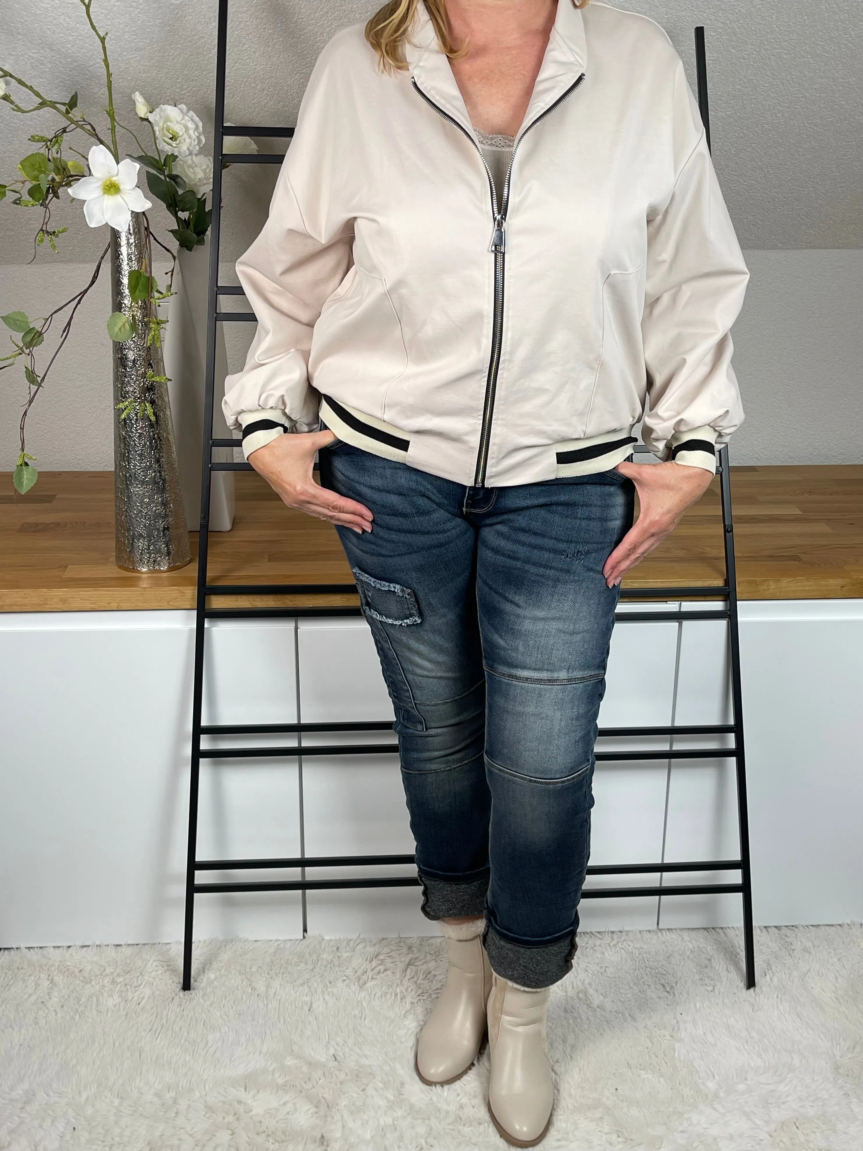 Bomber - Jacke Einheitsgrsse Gr. 38 - 44