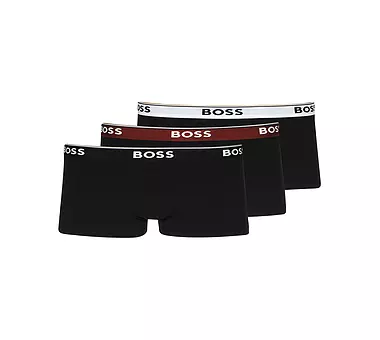 BOSS, Pants 3er Pkg. open