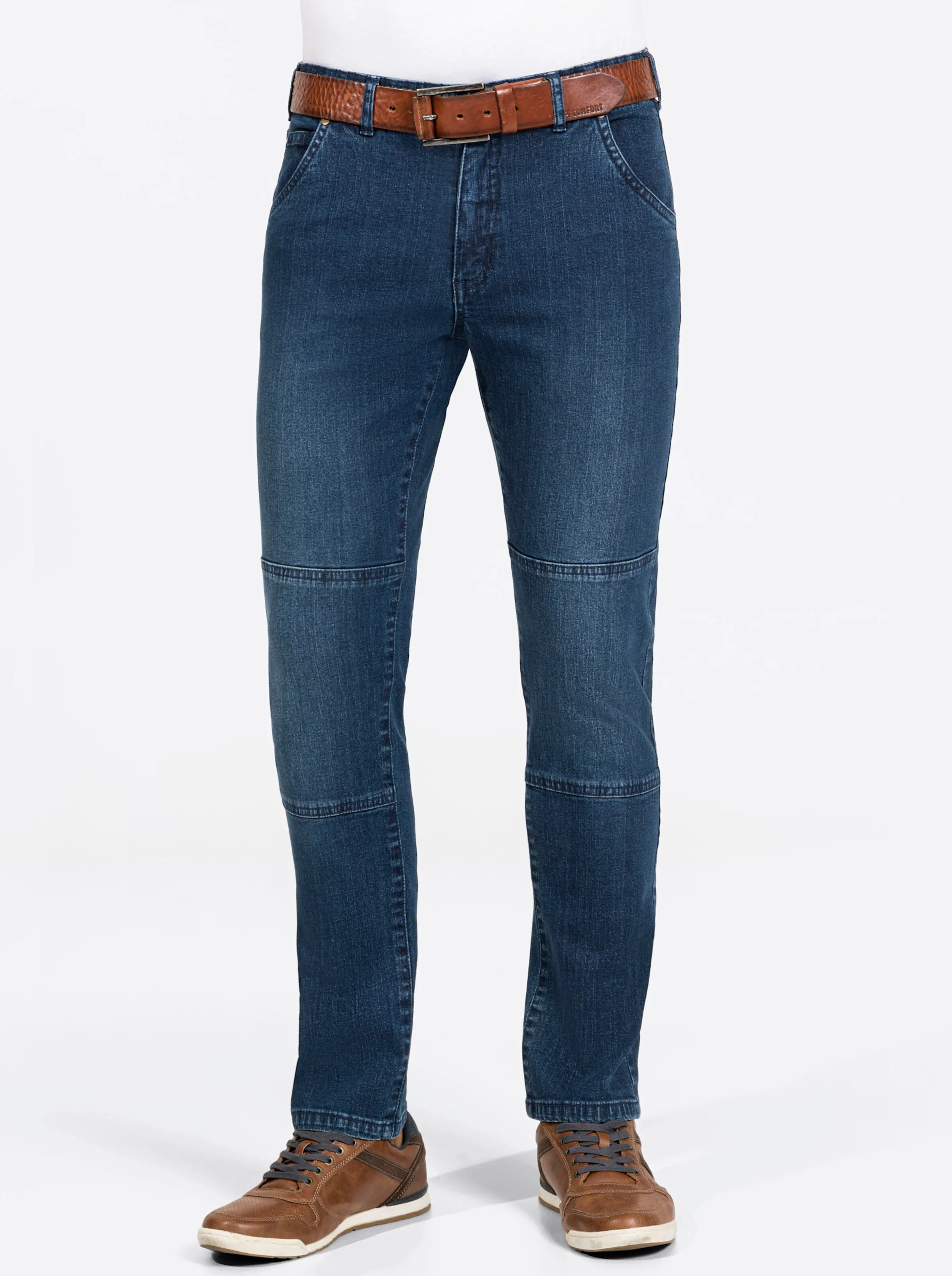 Catamaran Jeans in blue-stone-washed