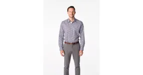 CityZen BEND Herren elegantes Slim-Fit-Hemd 42
