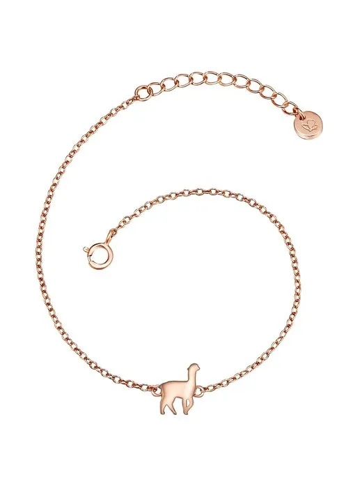 Damen Armband - Alpaka