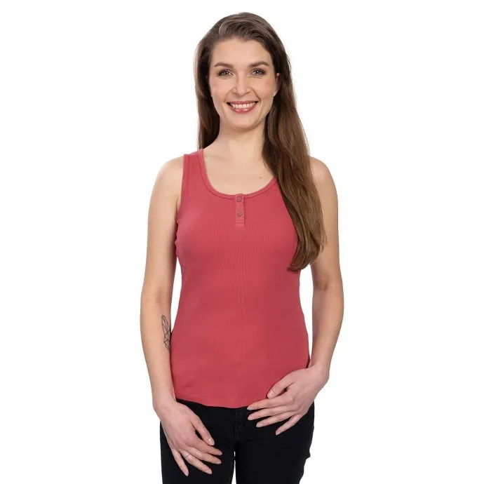 Damen-Tanktop BUSHMAN AINA rot M