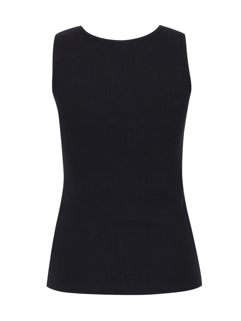 Damen Tanktop MANUELA SAM 73 schwarz