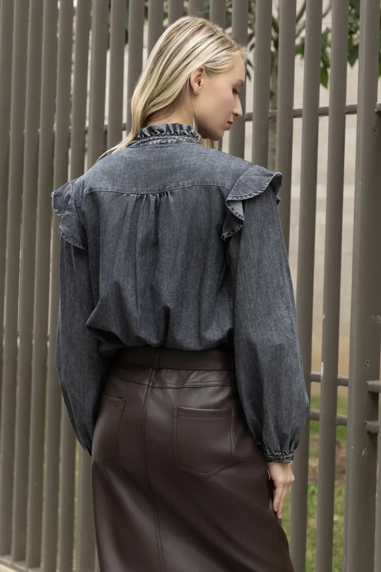 DENIM-HEMD