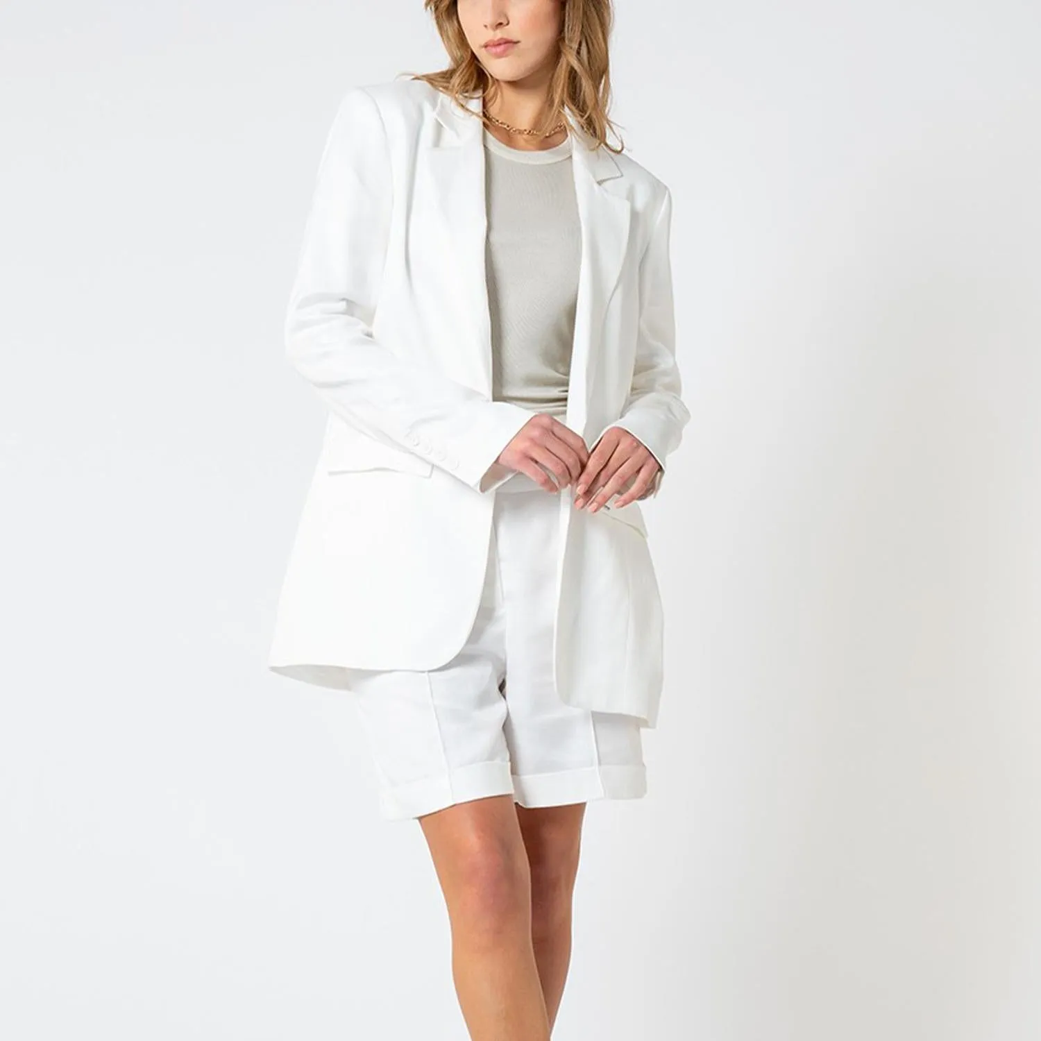 Elias Rumelis Damen Blazer Emily 231-3241 in 253 Offwhite