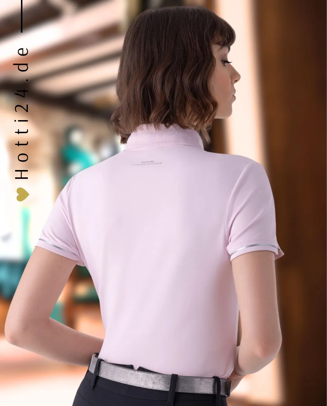 EQUILINE »Poloshirt Gasleg