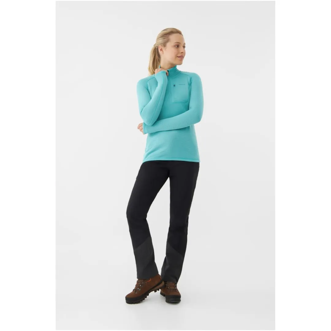 Funktions-Sweatshirt Viking ADMONT türkis für Damen