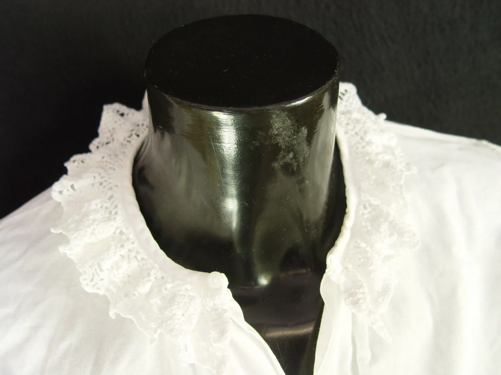 Gr.38 Dirndlbluse Bluse für Dirndl Trachtenbluse B1232