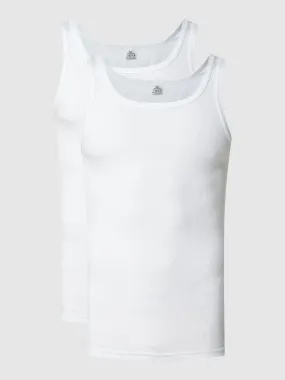 Götzburg Wäsche Tanktop aus Baumwolle im 2er-Pack  (weiss) online kaufen