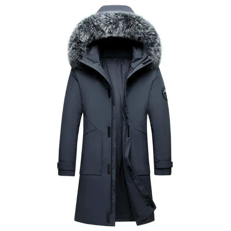 Hammond - Warme Winterjacke mit Kapuze für Herren