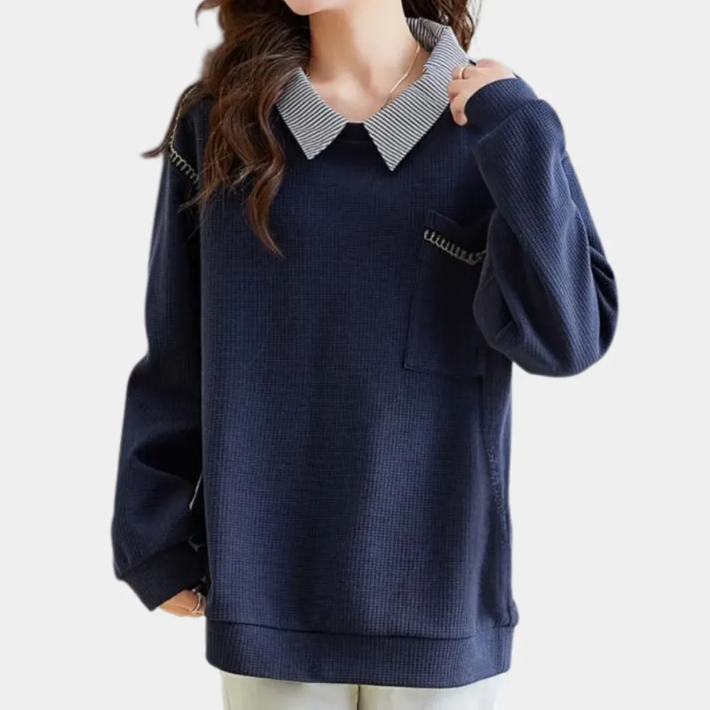 Heidi-Mode | Luxuriöser Dam pullover