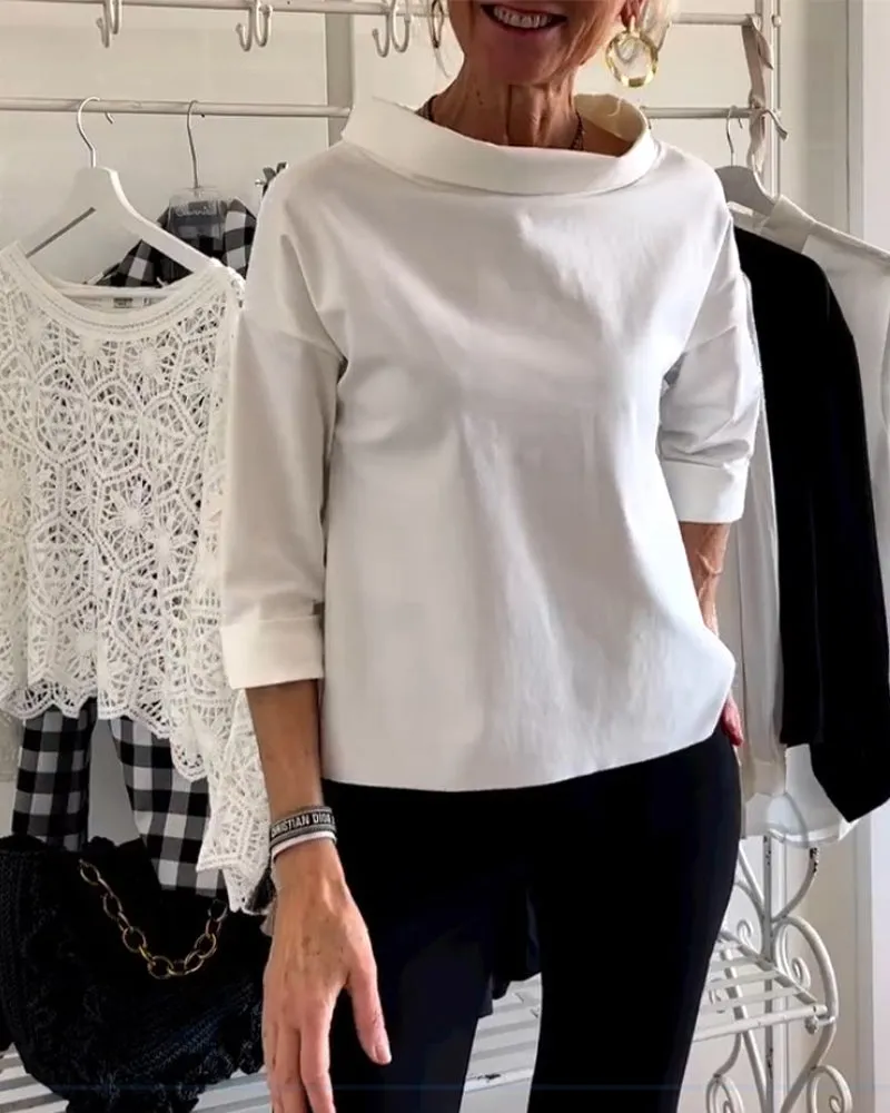 Heidi-Mode | Lässiges Top Mit Kapuze Für Damen