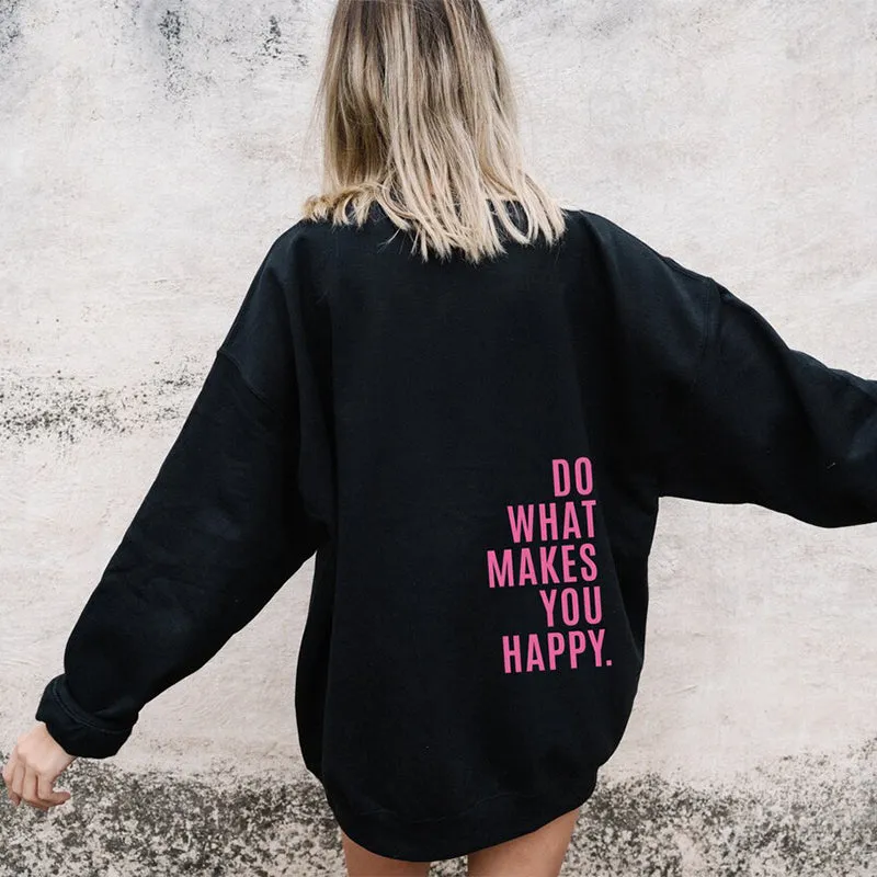 Heidi-Mode | Minimalistisch Bedruckte Jacke Mit Kapuze