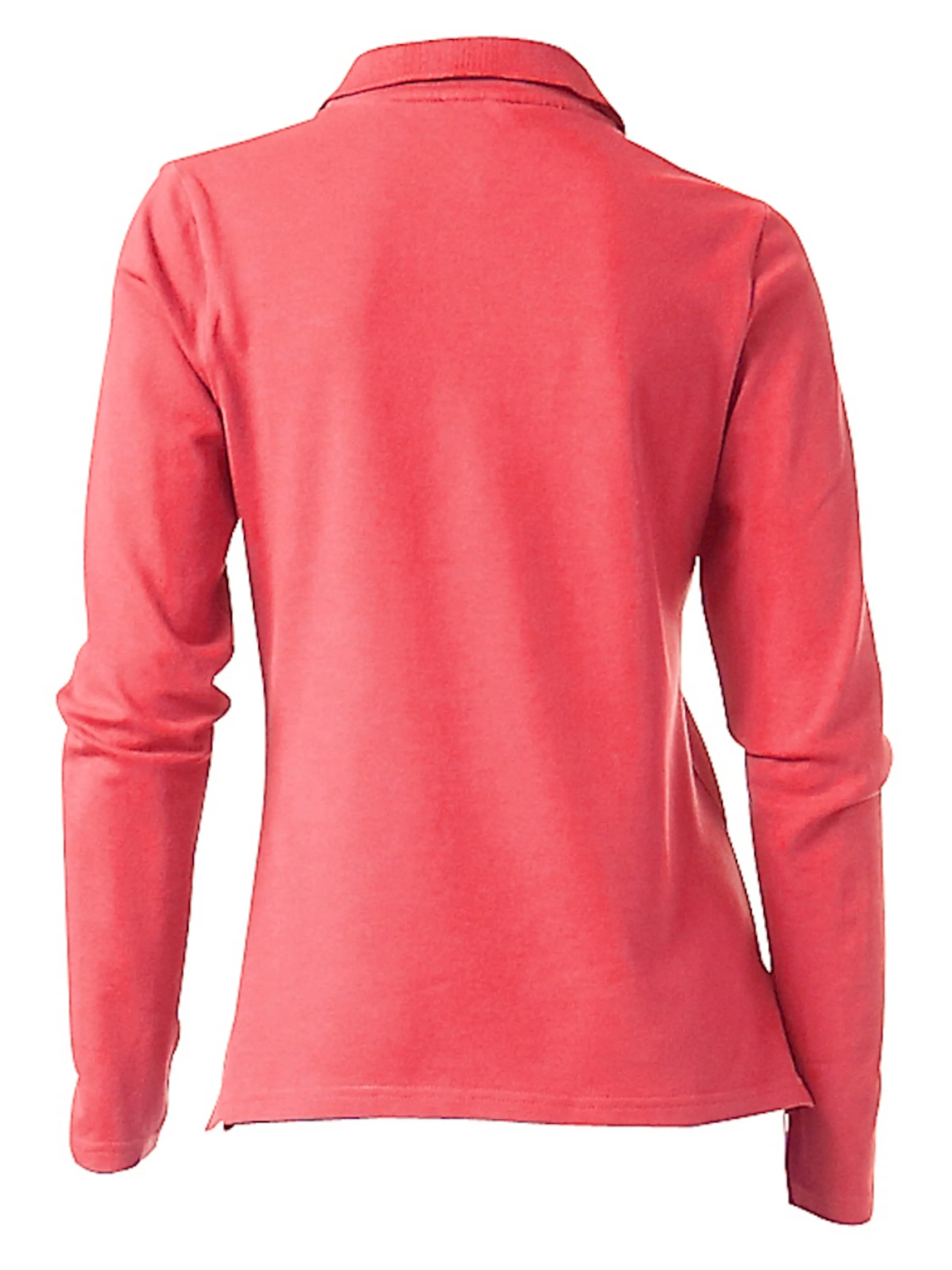 heine Pikee-Poloshirt in Lachs