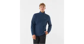 Herren-Fleece-Sweatshirt Viking Tesero blau L