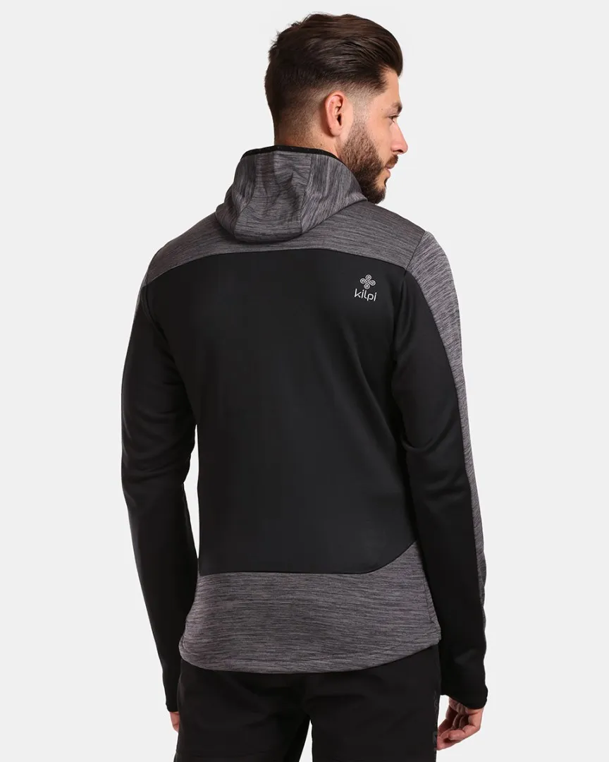 Herren-Stretch-Sweatshirt Kilpi FRENI-M dunkelgrau M