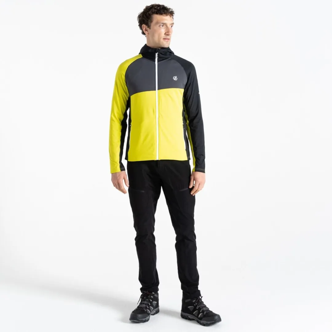 Herren-Sweatshirt Dare2b TOURING gelb/schwarz XXL