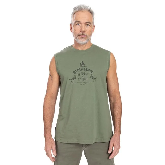 Herren-Tanktop BUSHMAN MITCH grün XXL