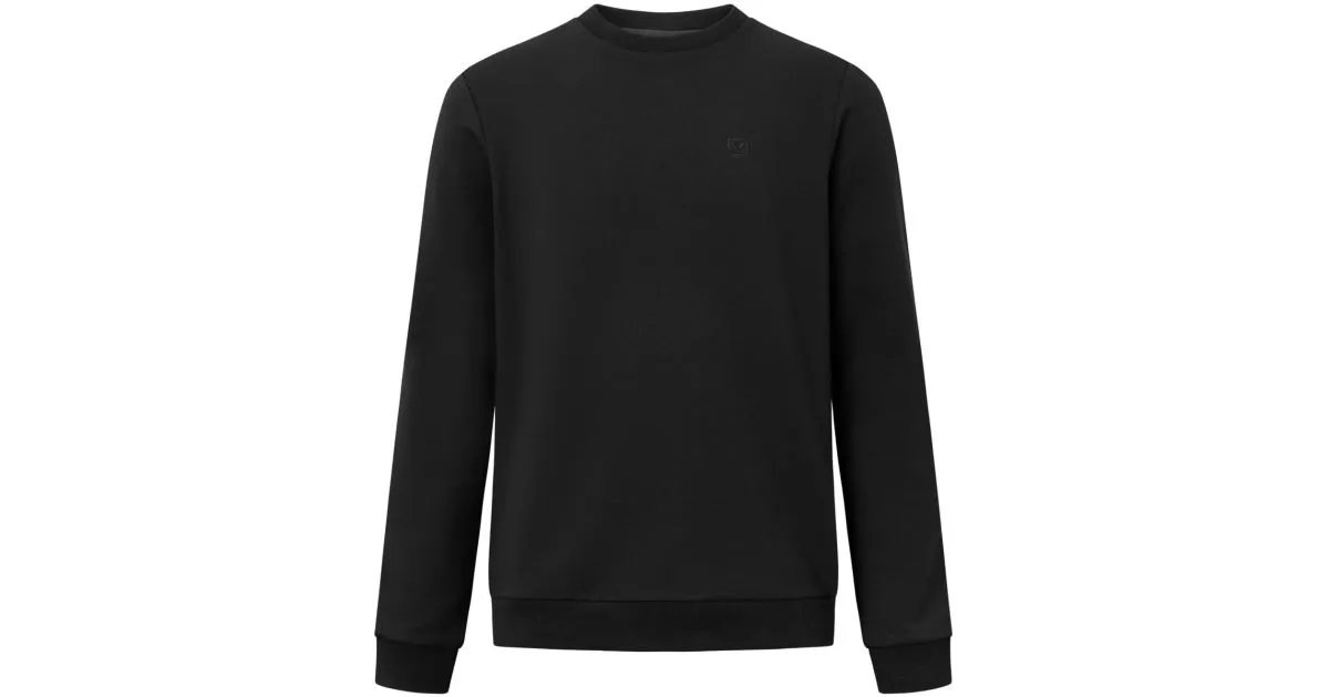 Herren Viking Escape Bambus-Sweatshirt schwarz L