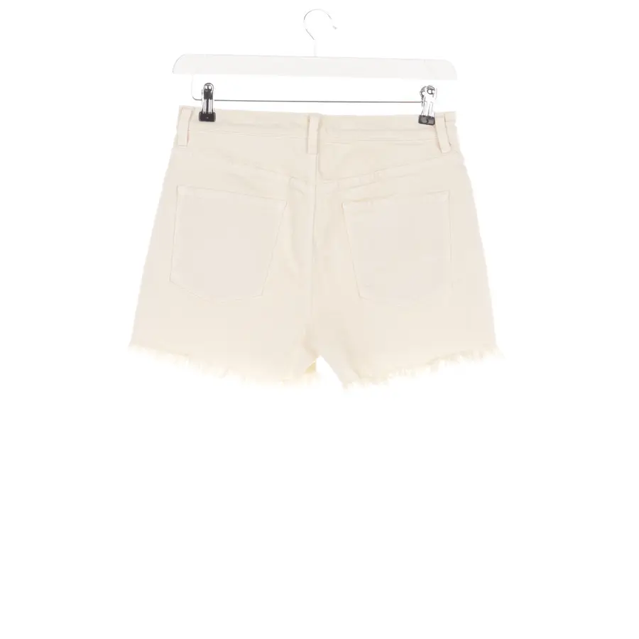 Hot-Pants W29 Pastellgelb