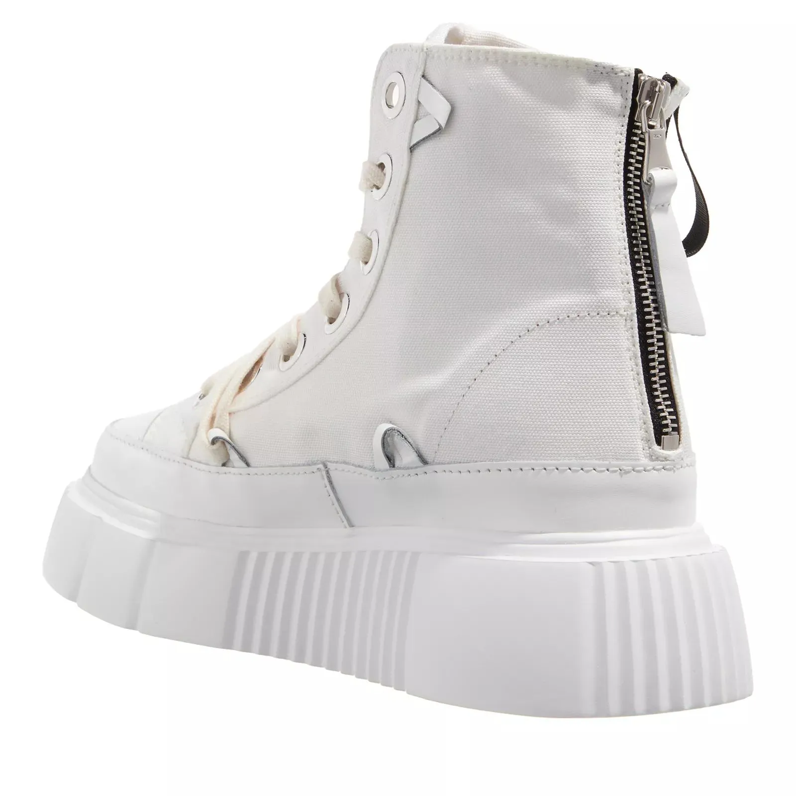   INUIKII  Matilda Canvas High 23 White  High-Top Sneaker 
