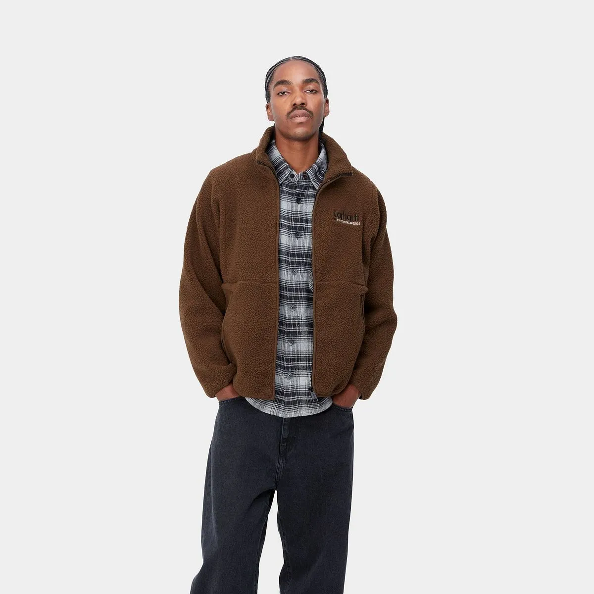 Jacke Carhartt WIP Draper Liner I032245_1CN_XX