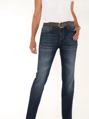 Jeans in dark blue