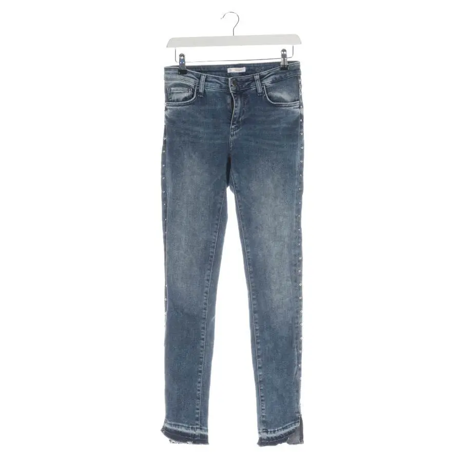 Jeans Slim Fit W26 Hellblau