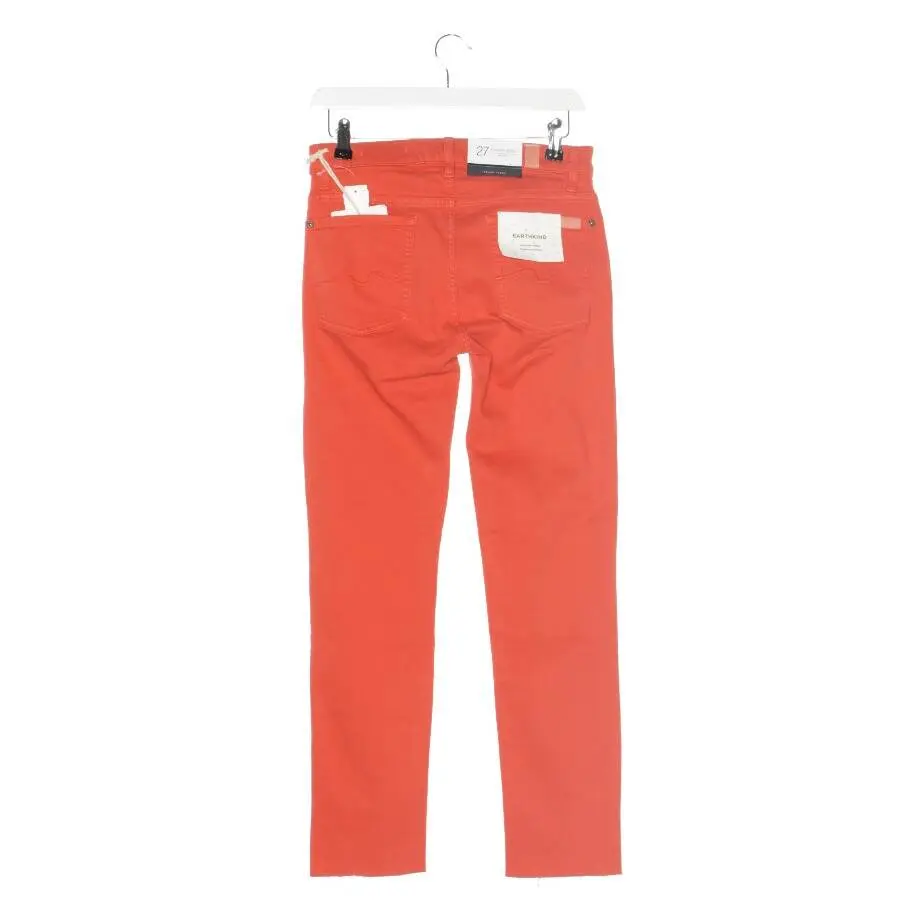 Jeans Straight Fit W27 Rot