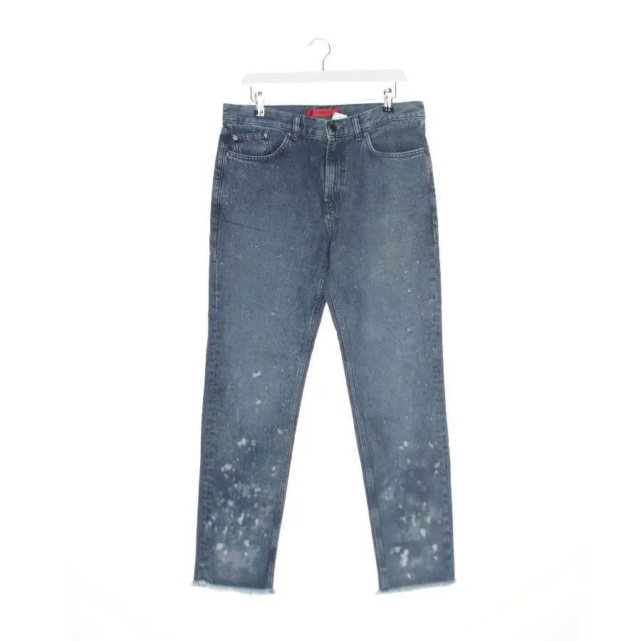 Jeans Straight Fit W34 Blau