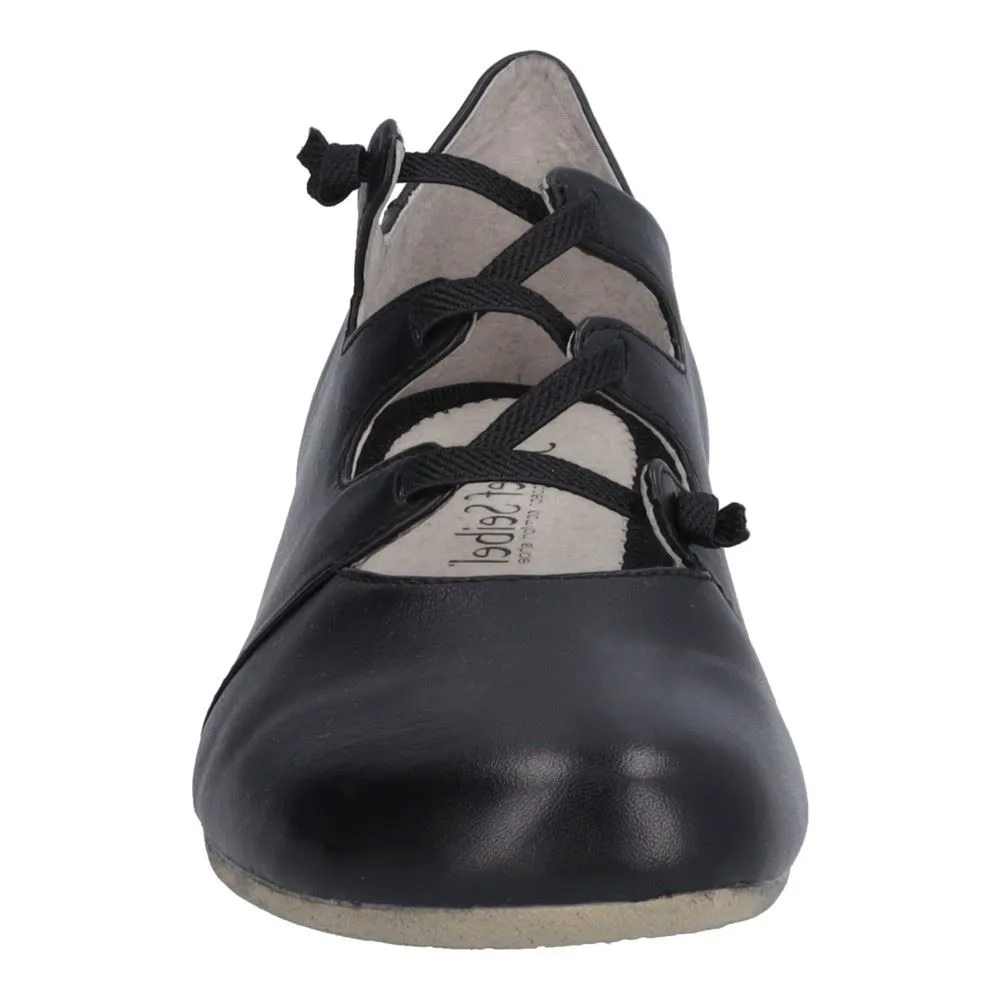 Josef Seibel Halbschuh Fiona 04 schwarz S14 87204