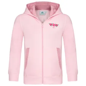 Kinderjacke mit Kapuze 57303 rosa