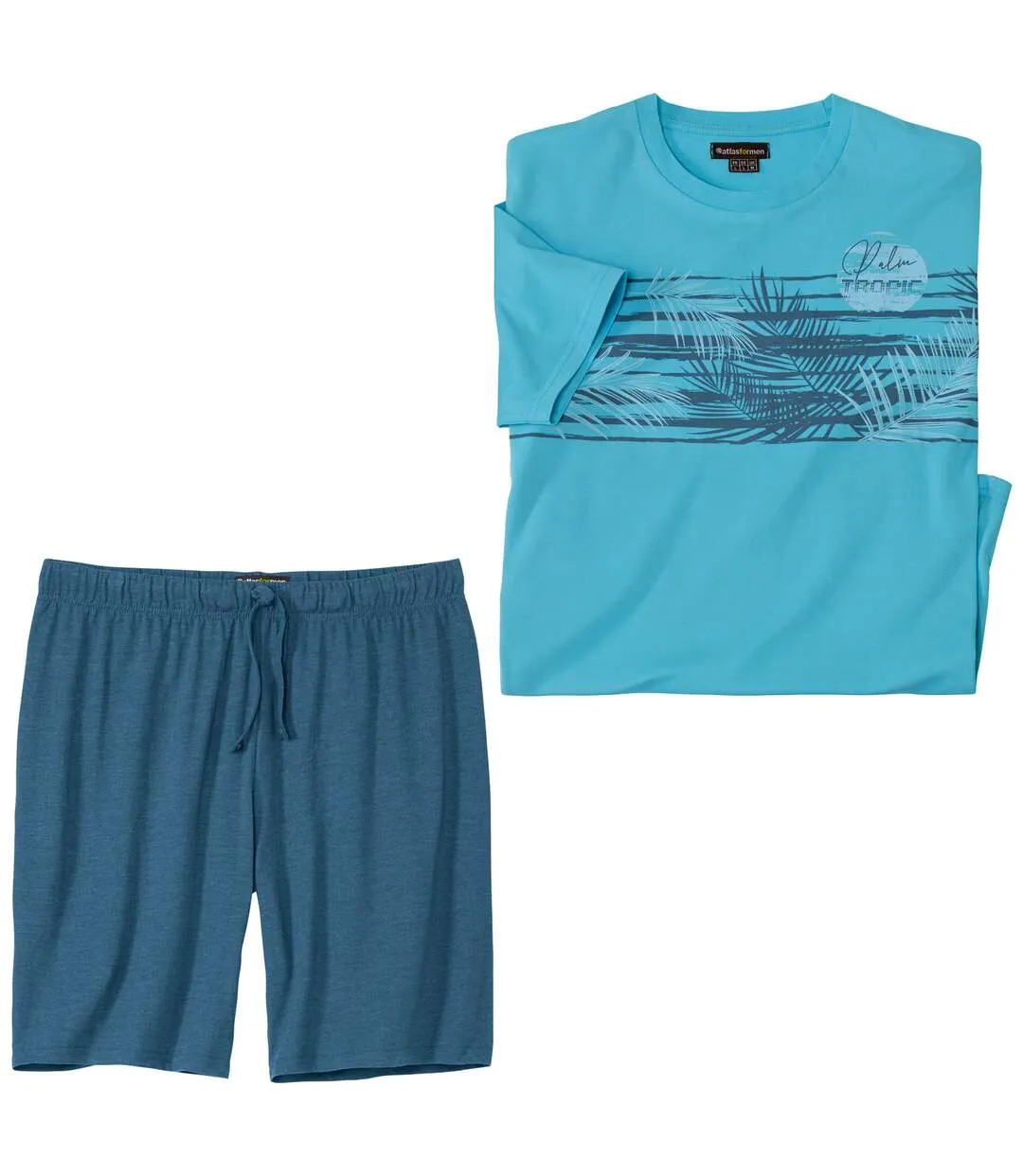 Kurzer Schlafanzug Tropical Summer