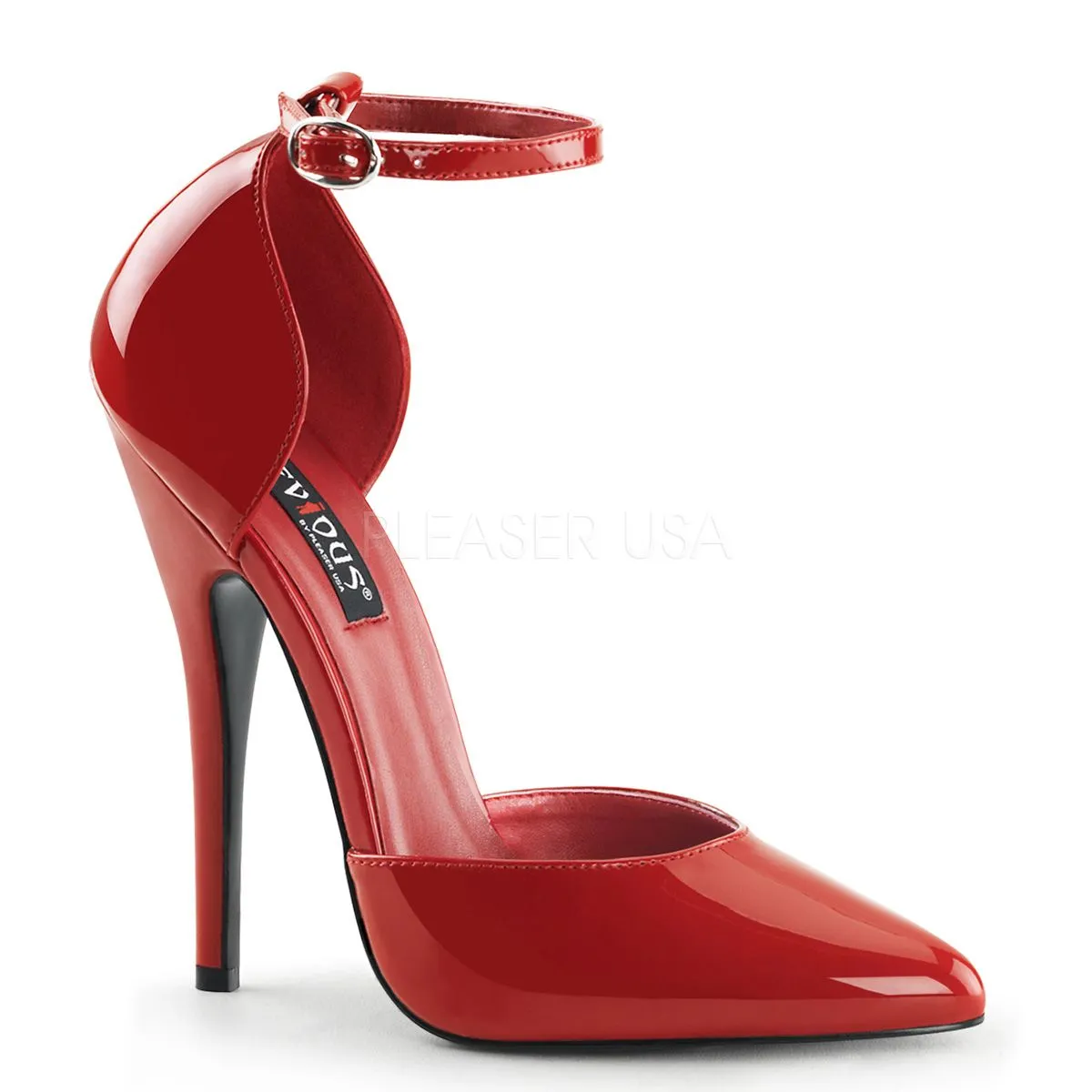 Lack High Heels rot DOMINA-402 Sale