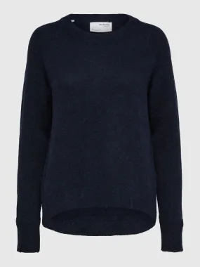 LANGÄRMELIGER STRICKPULLOVER