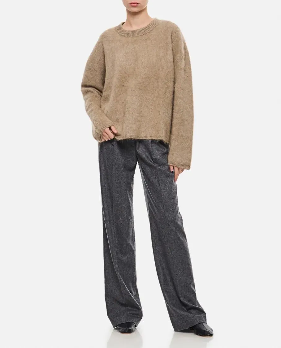   Lisa Yang  Natalia Sweater Brown  Pullover 