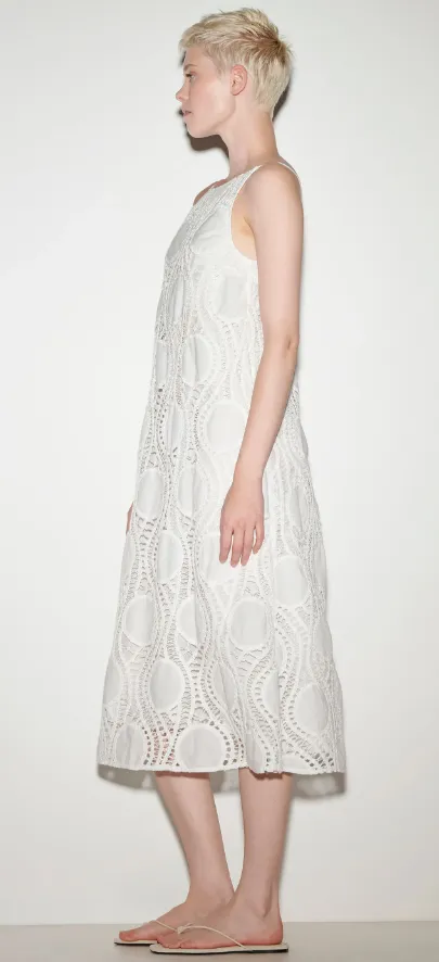 LUISA CERANO Kleid CROCHET-OPTIK 