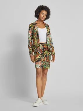 Marc Cain Minirock mit elastischem Label-Bund (black) online kaufen