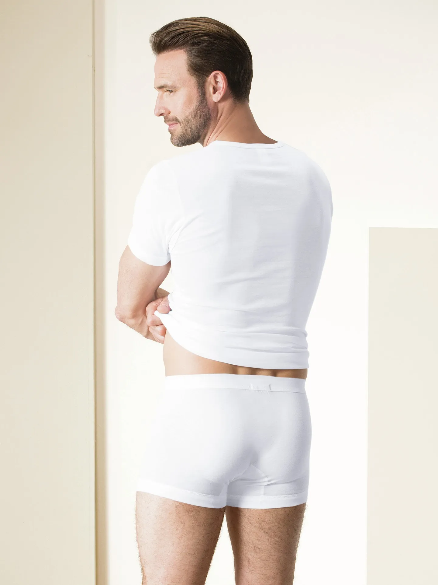 Masterclass-Shorts 2er-Pack Weiß im Online-Shop bequem kaufen