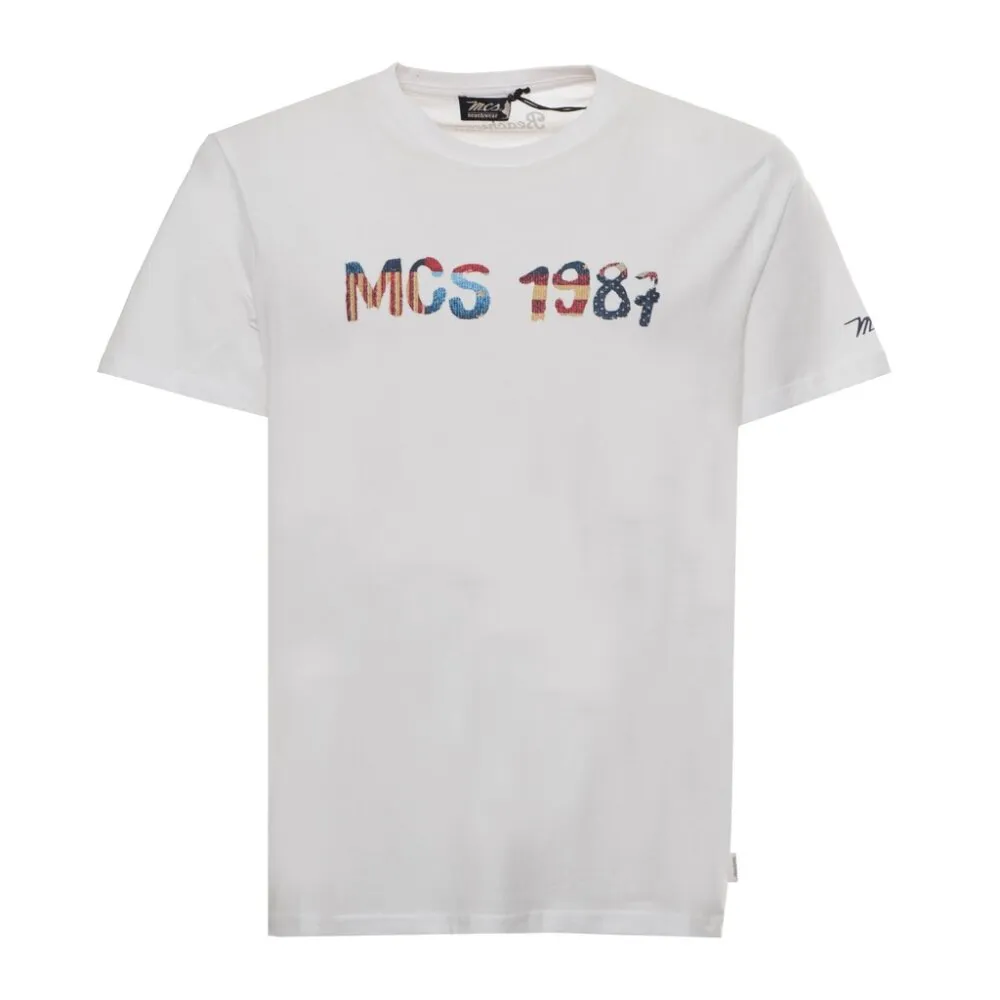 MCS - 10BTS002-L2301-WHITE-GXL - T-Shirt - Herren