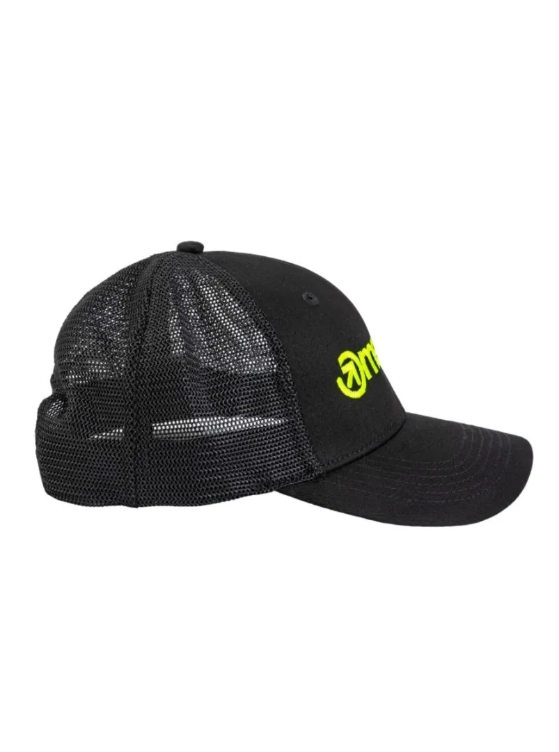 Meatfly MF Logo Trucker Cap, Limette/Schwarz, Einheitsgröße
