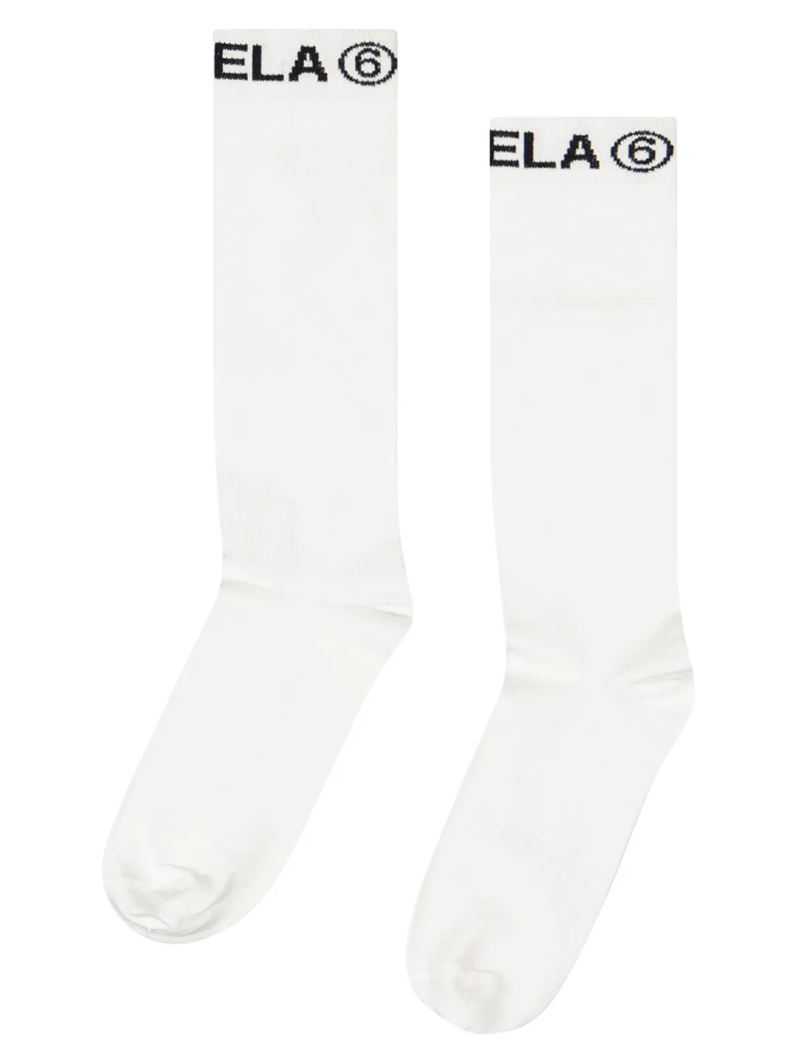 MM6 Maison Margiela socks White